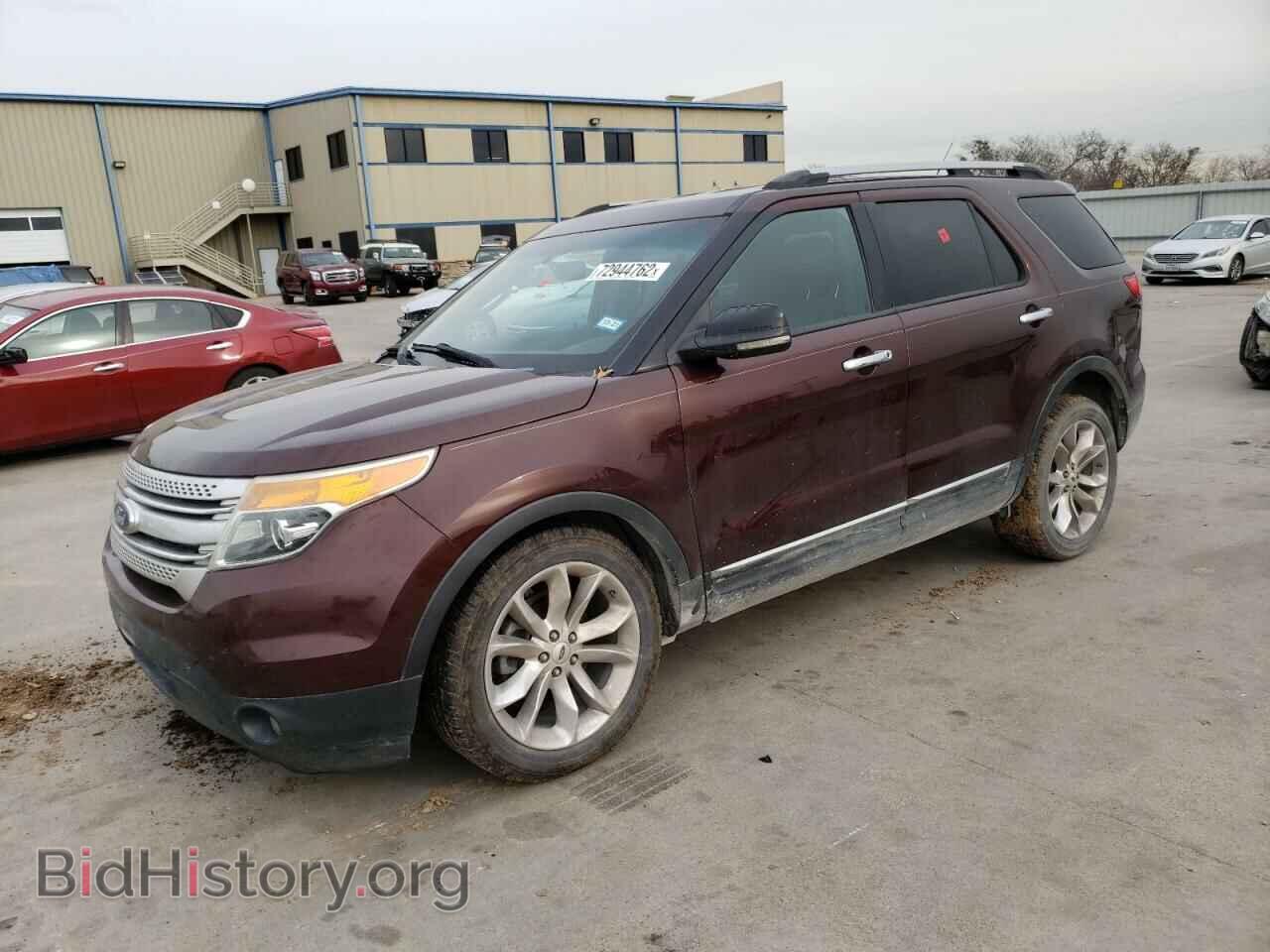 Photo 1FMHK7D87CGA49130 - FORD EXPLORER 2012