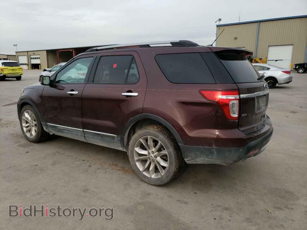 2012 FORD EXPLORER - VIN: 1FMHK7D87CGA49130 - Photo 2