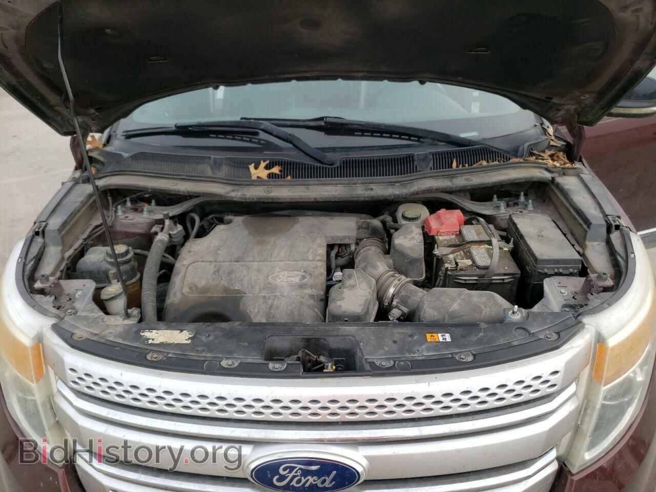 2012 FORD EXPLORER - VIN: 1FMHK7D87CGA49130 - Photo 12