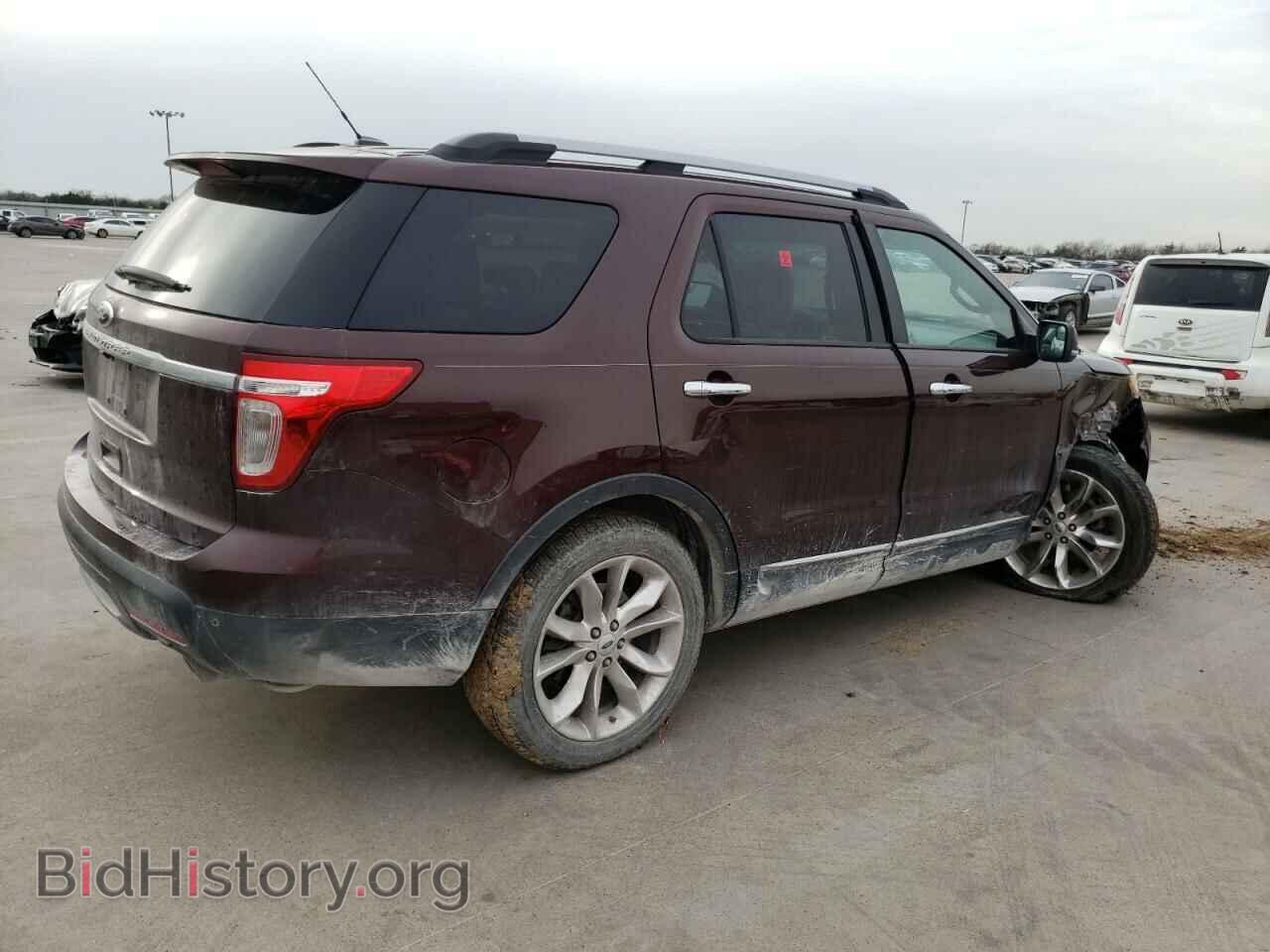 2012 FORD EXPLORER - VIN: 1FMHK7D87CGA49130 - Photo 3