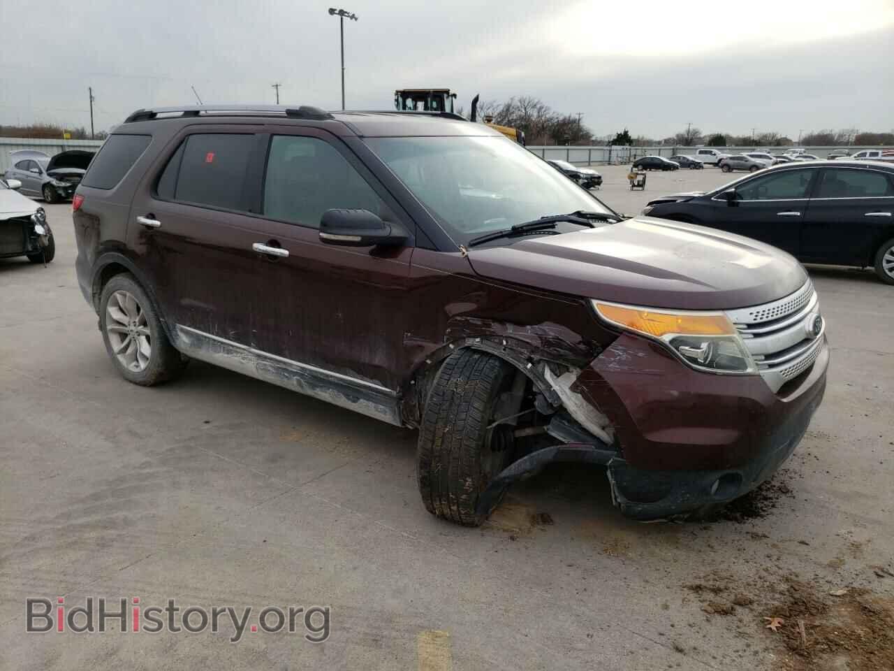 2012 FORD EXPLORER - VIN: 1FMHK7D87CGA49130 - Photo 4