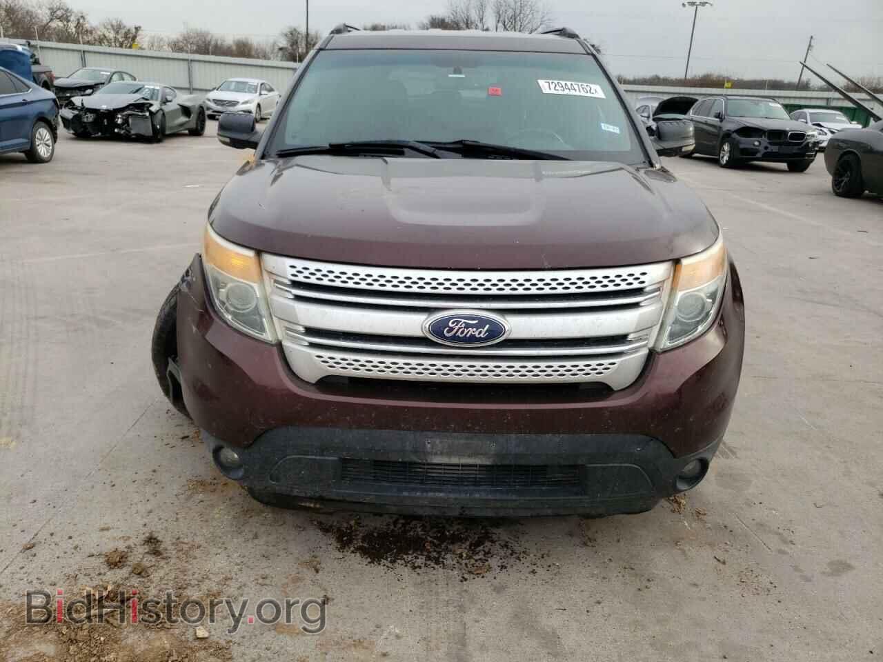 2012 FORD EXPLORER - VIN: 1FMHK7D87CGA49130 - Photo 5