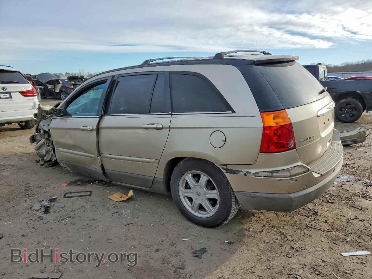 2006 CHRYSLER PACIFICA - VIN: 2A8GM68416R835724 - Фото 2