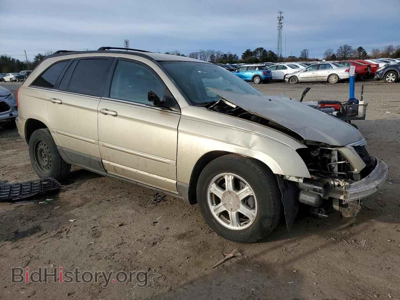 2006 CHRYSLER PACIFICA - VIN: 2A8GM68416R835724 - Фото 4
