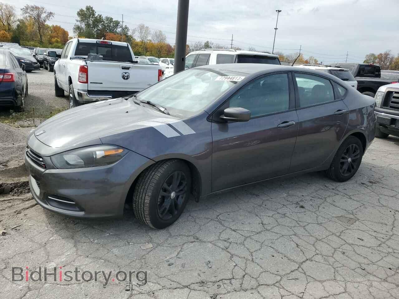 Фотография 1C3CDFBB3FD314783 - DODGE DART 2015
