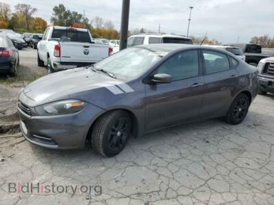 2015 Dodge DART DART SXT, gray — VIN 1C3CDFBB3FD314783, Copart