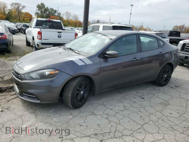 2015 Dodge DART Dart SXT (VIN 1C3CDFBB3FD314783) — фото 1 из 12, Copart, повреждение: днище