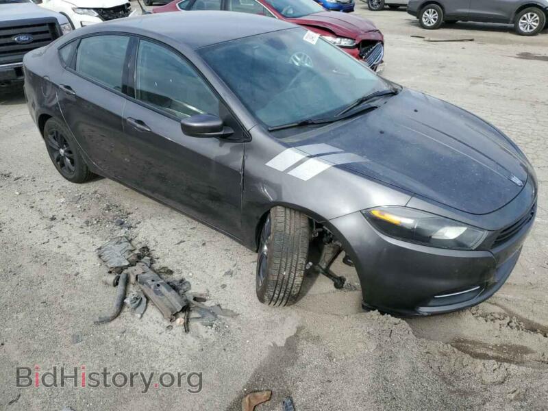 2015 Dodge DART (VIN 1C3CDFBB3FD314783) — фото 4 из 12
