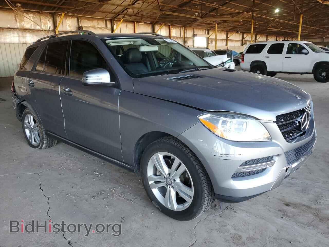 2014 MERCEDES-BENZ M-CLASS - VIN: 4JGDA5JB2EA312586 - Фото 4