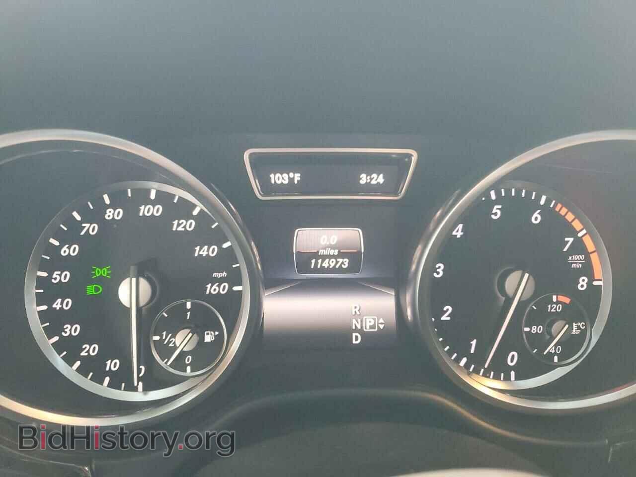 2014 MERCEDES-BENZ M-CLASS - VIN: 4JGDA5JB2EA312586 - Фото 9