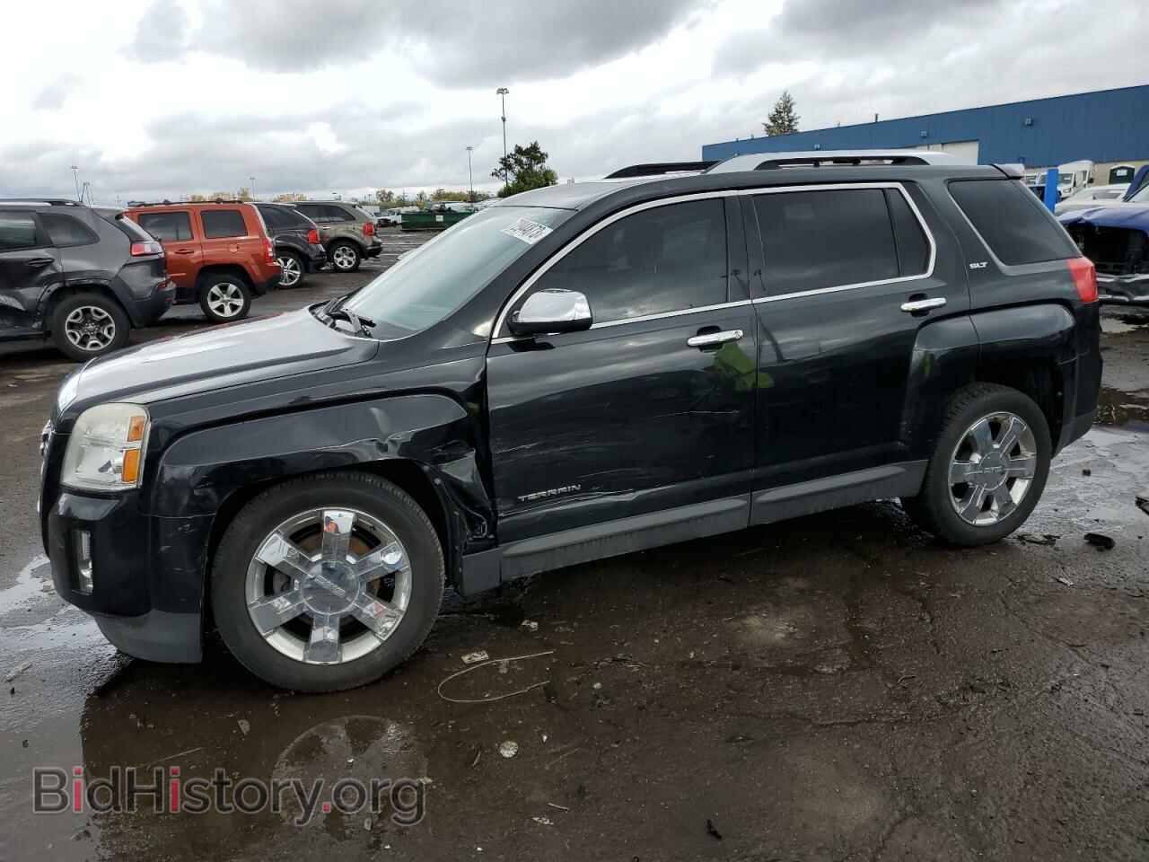 Фотография 2CTFLWE56B6457077 - GMC TERRAIN 2011