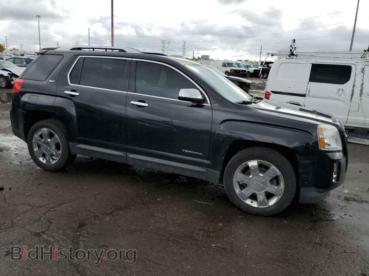 2011 GMC TERRAIN - VIN: 2CTFLWE56B6457077 - Photo 4