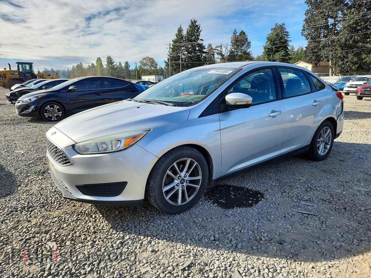 Photo 1FADP3F20FL241786 - FORD FOCUS 2015