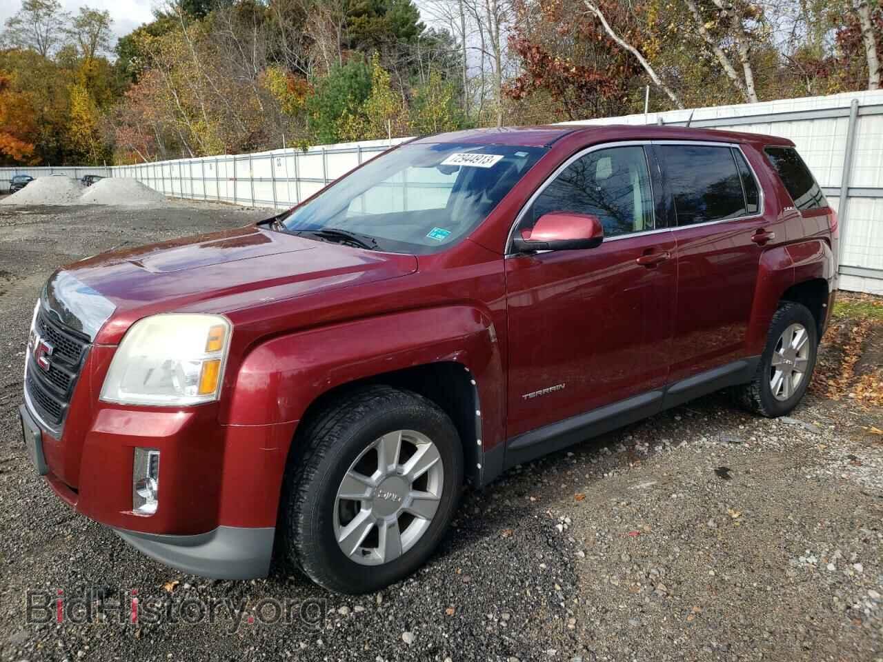 Фотография 2GKALMEK2C6275320 - GMC TERRAIN 2012