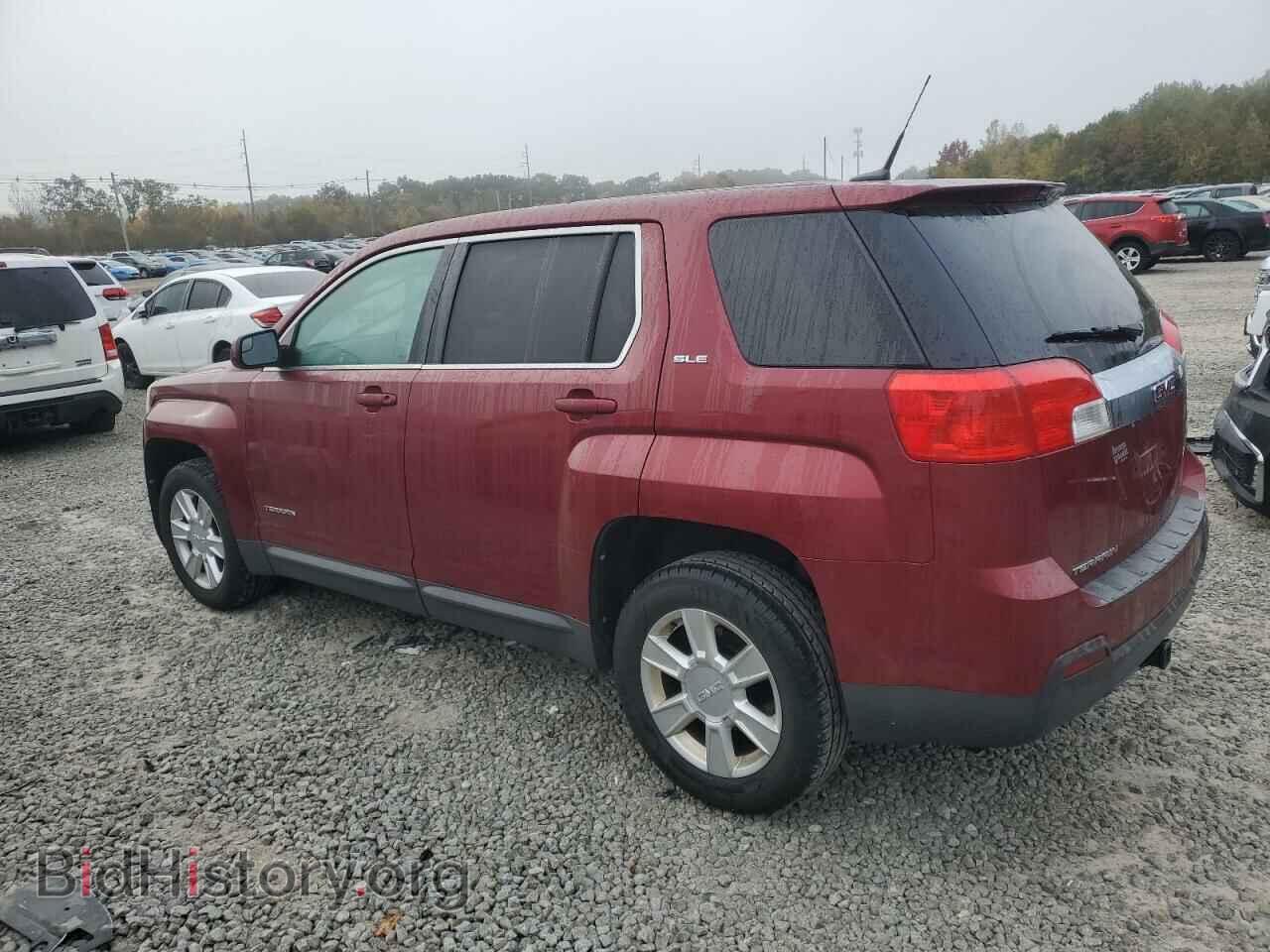 2012 GMC TERRAIN - VIN: 2GKALMEK2C6275320 - Фото 2
