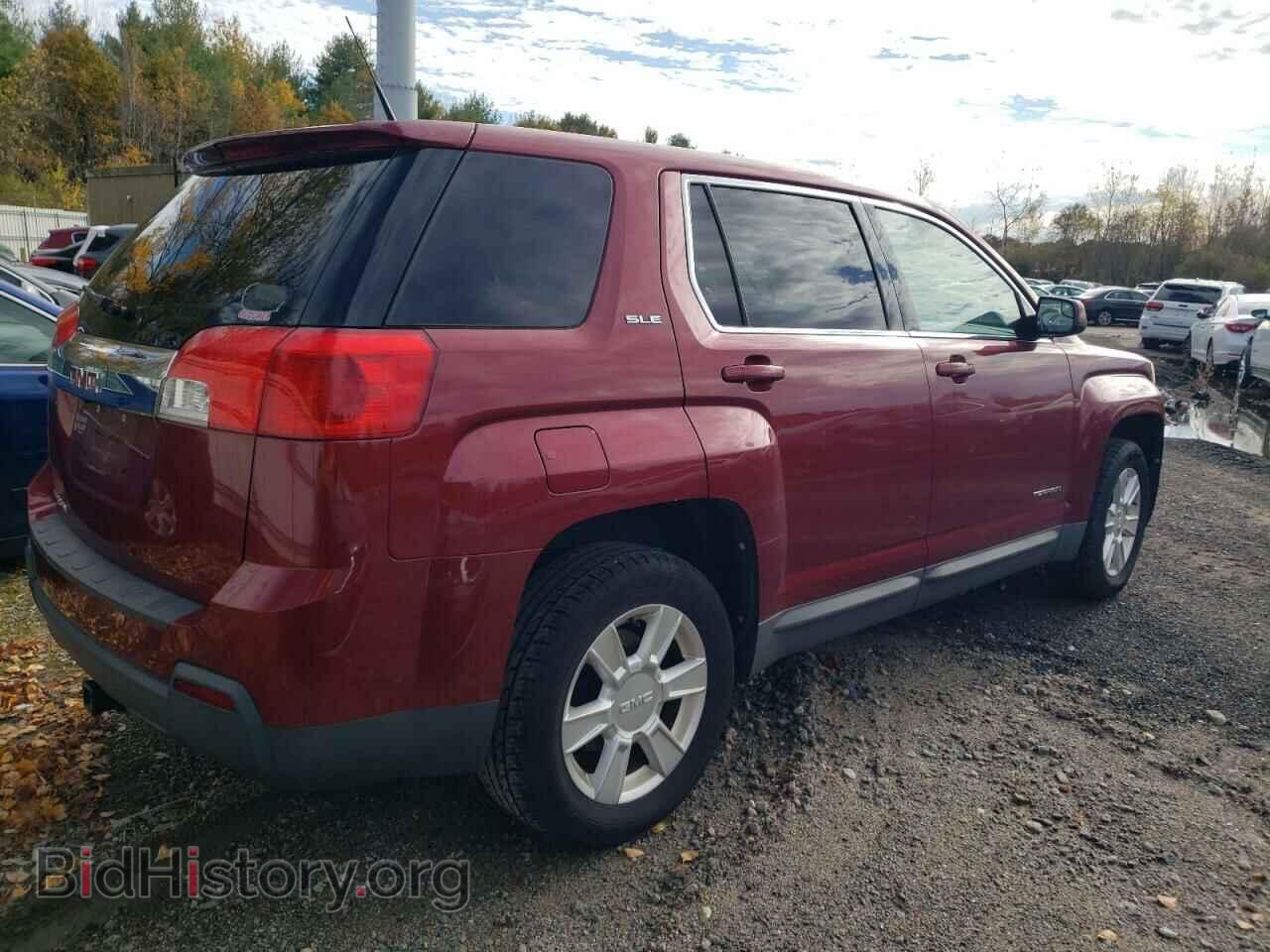2012 GMC TERRAIN - VIN: 2GKALMEK2C6275320 - Фото 3