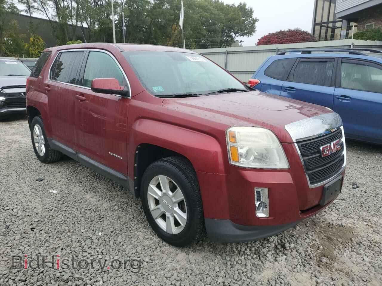 2012 GMC TERRAIN - VIN: 2GKALMEK2C6275320 - Фото 4