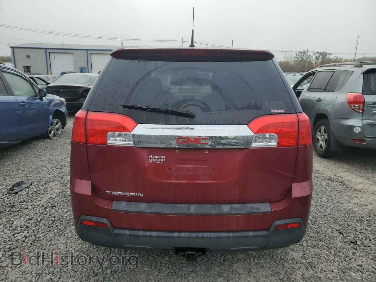 2012 GMC TERRAIN - VIN: 2GKALMEK2C6275320 - Фото 6