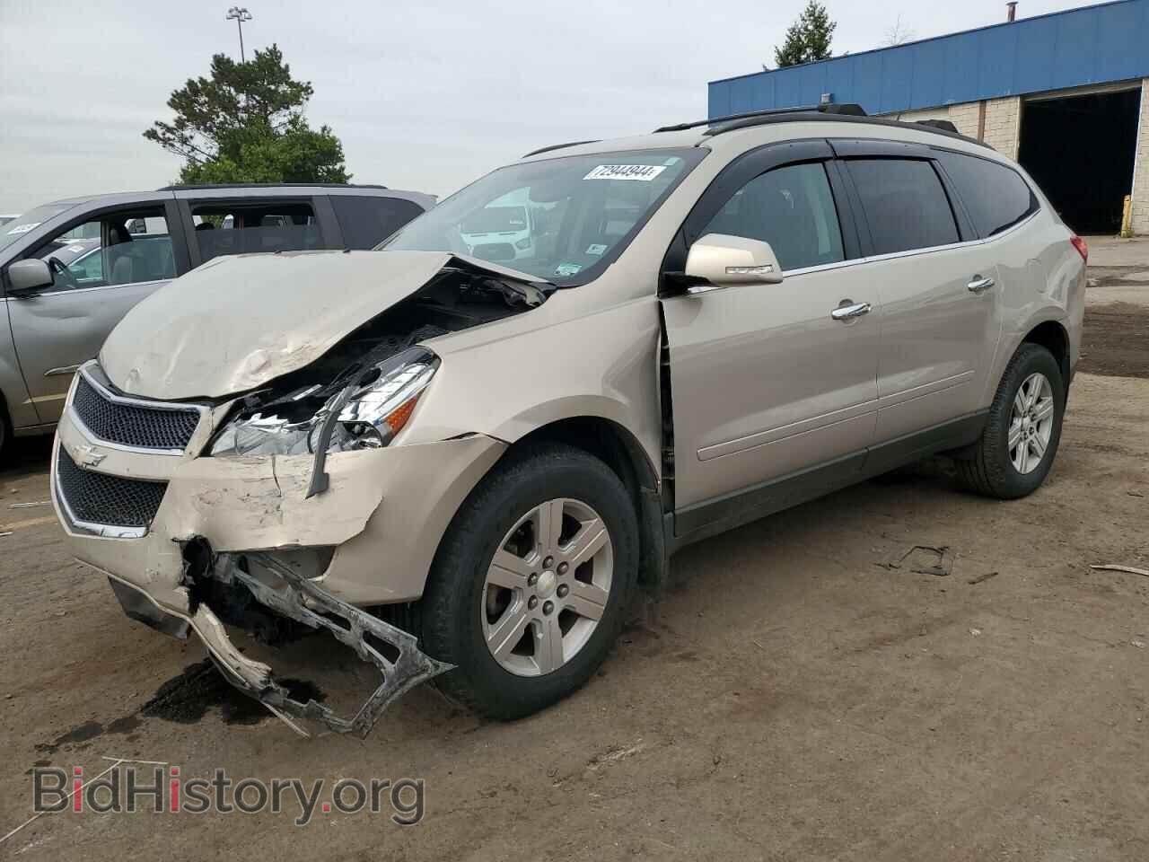 Photo 1GNKVGED0BJ184343 - CHEVROLET TRAVERSE 2011