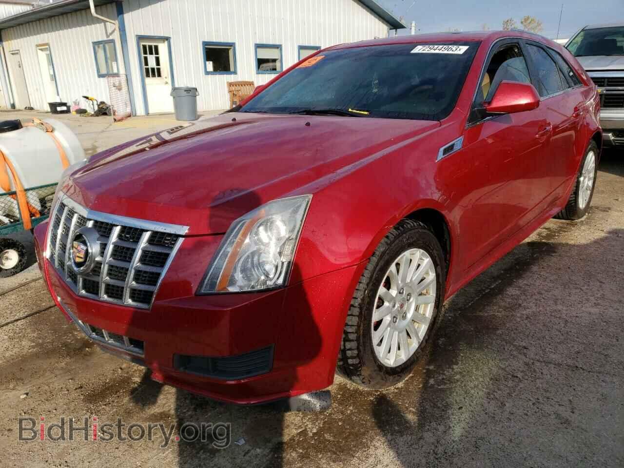 Фотография 1G6DG8E53C0120589 - CADILLAC CTS 2012