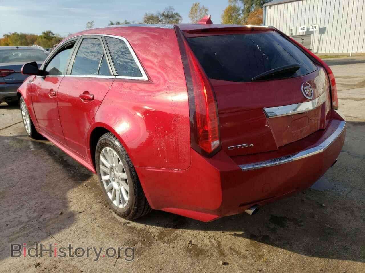 2012 CADILLAC CTS - VIN: 1G6DG8E53C0120589 - Фото 2