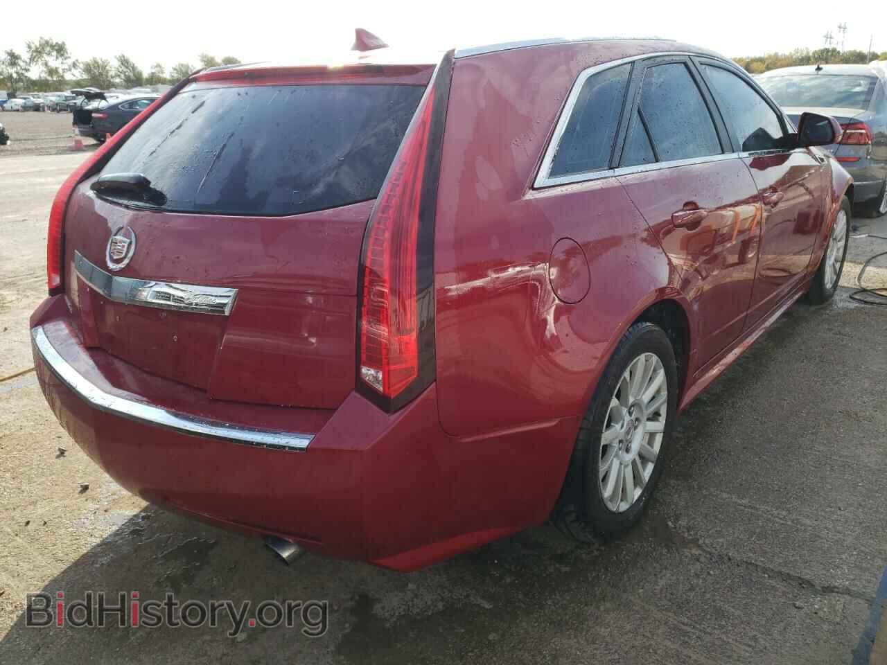 2012 CADILLAC CTS - VIN: 1G6DG8E53C0120589 - Фото 3