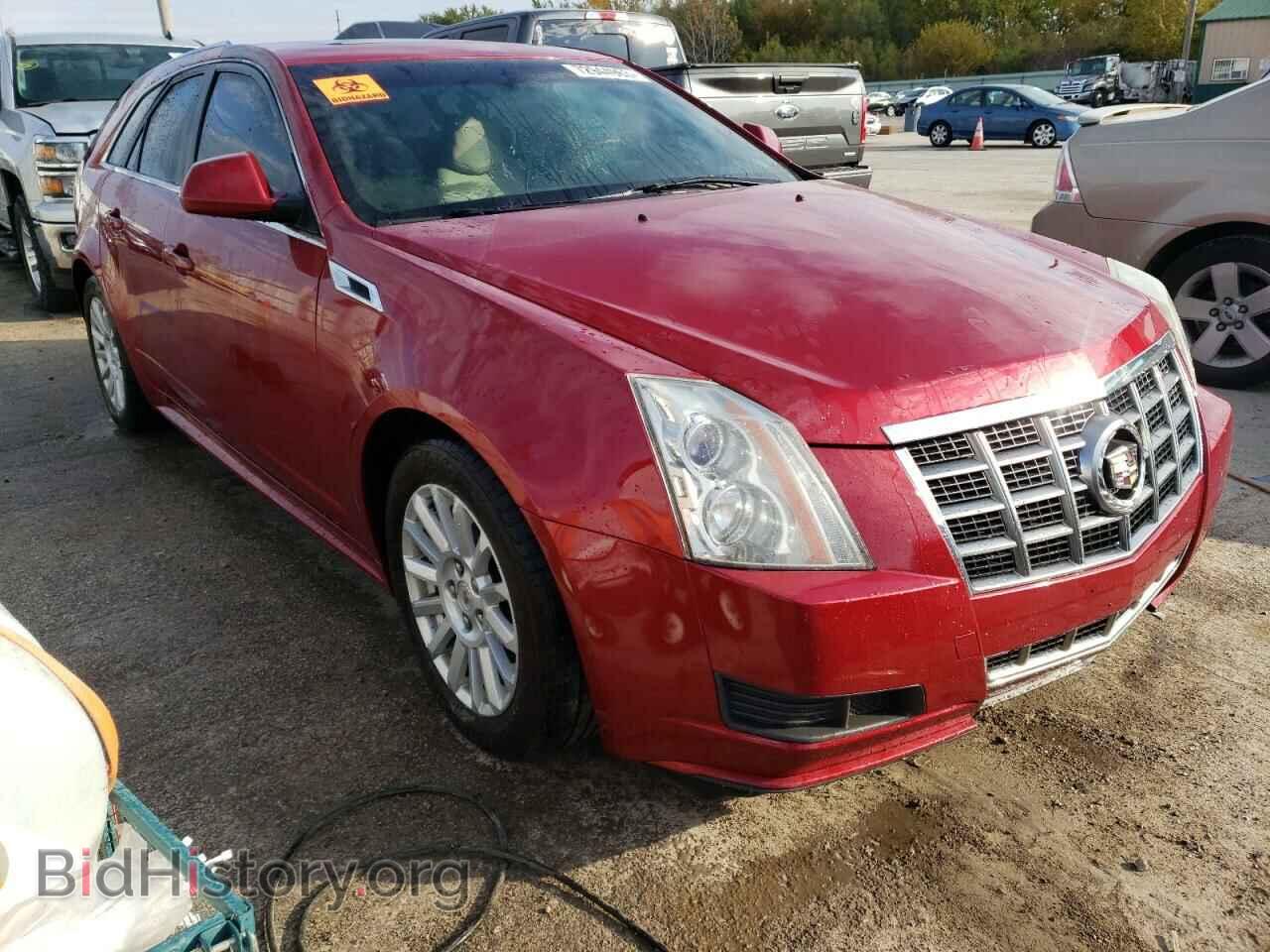 2012 CADILLAC CTS - VIN: 1G6DG8E53C0120589 - Фото 4