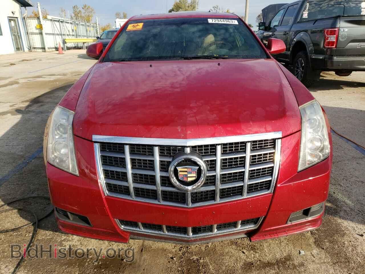 2012 CADILLAC CTS - VIN: 1G6DG8E53C0120589 - Фото 5