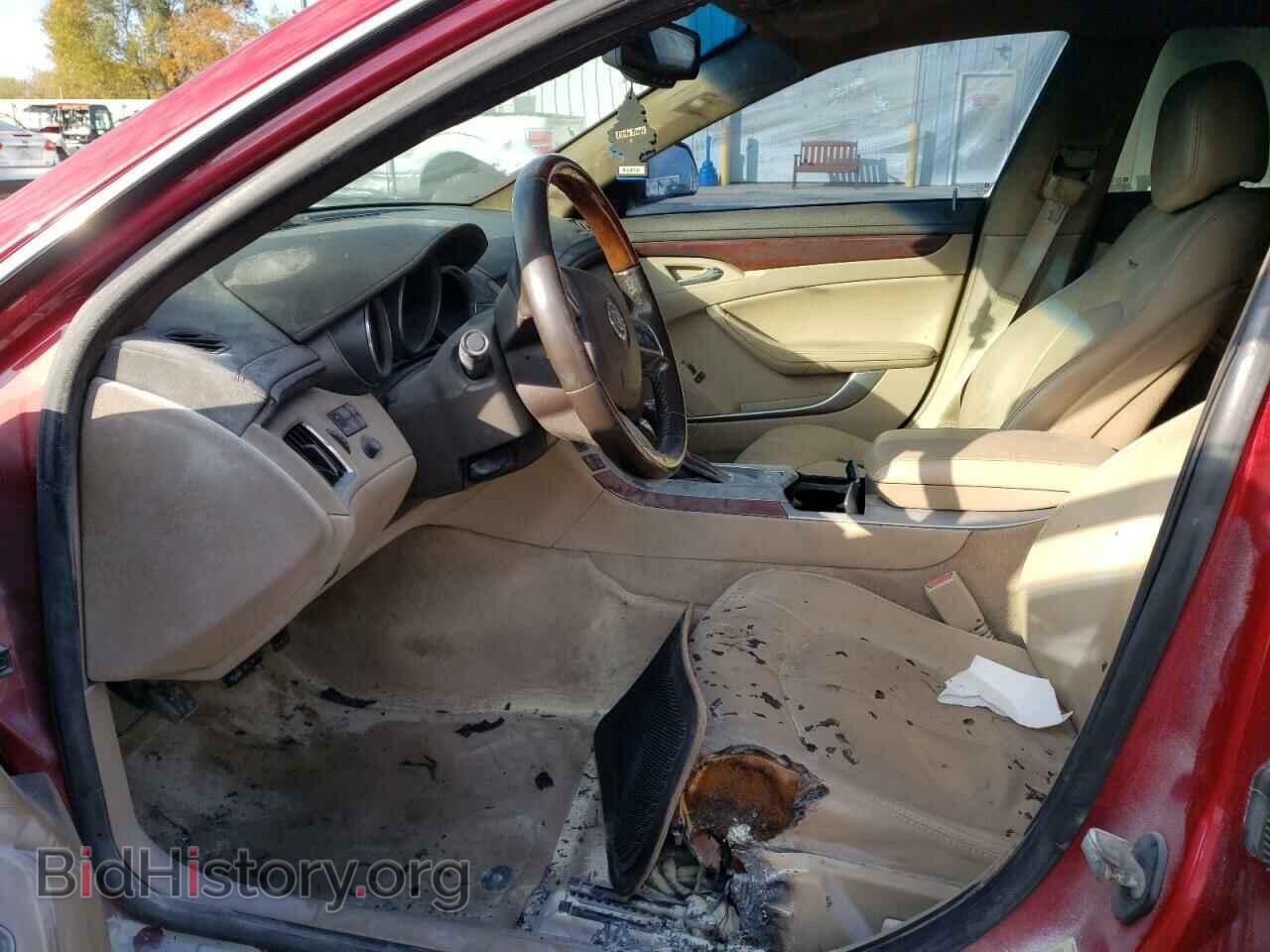 2012 CADILLAC CTS - VIN: 1G6DG8E53C0120589 - Фото 7
