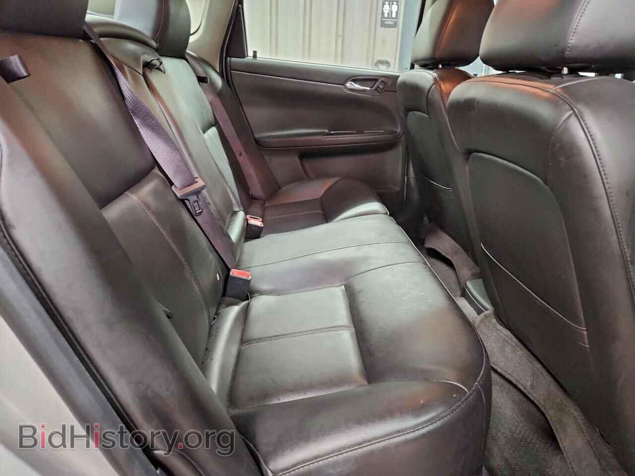 2012 CHEVROLET IMPALA - VIN: 2G1WC5E35C1256623 - Фото 10
