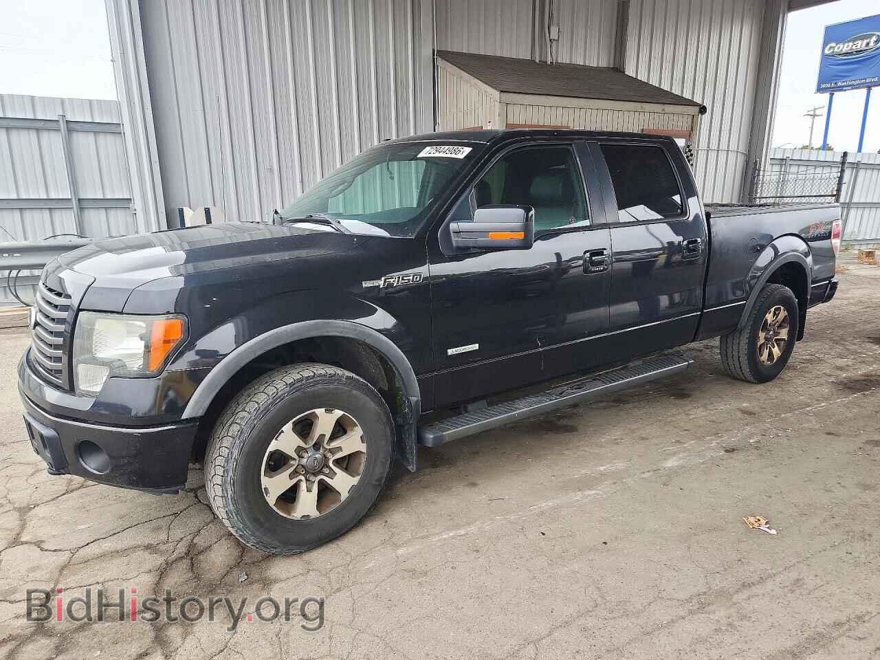 Фотография 1FTFW1ET9CFA07404 - FORD F150 2012