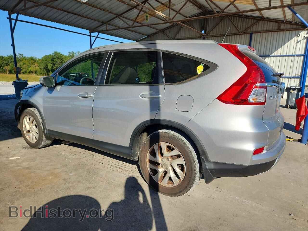 2015 HONDA CRV - VIN: 5J6RM3H99FL014030 - Фото 2