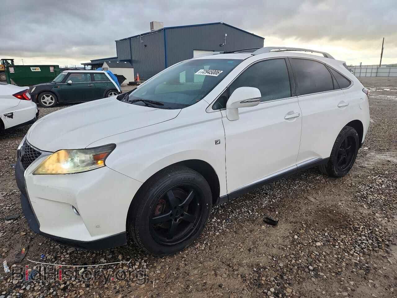 Фотография 2T2BK1BA0DC190758 - LEXUS RX350 2013