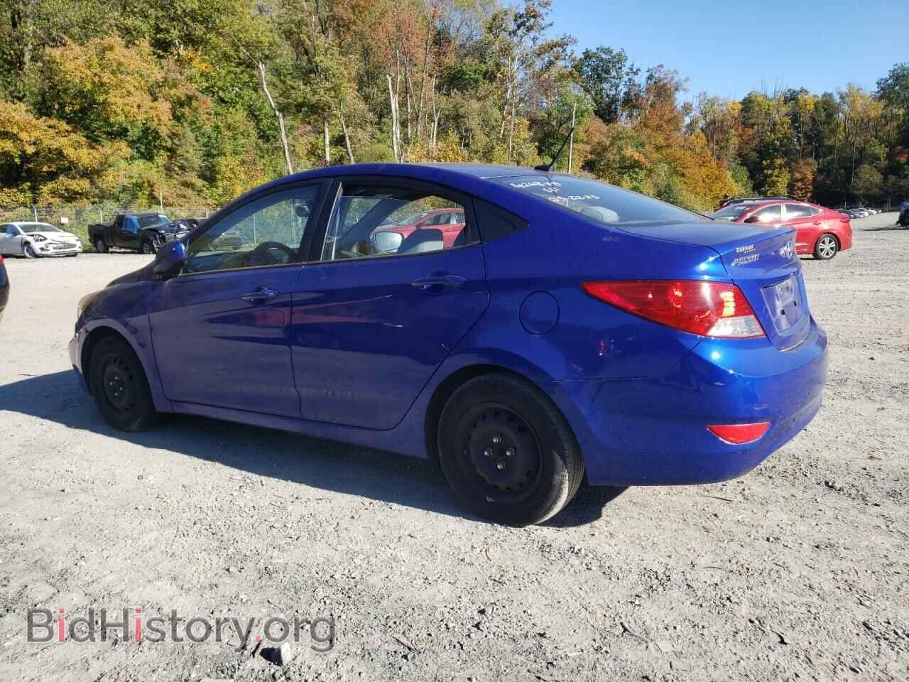 2014 HYUNDAI ACCENT - VIN: KMHCT4AE1EU685515 - Фото 2