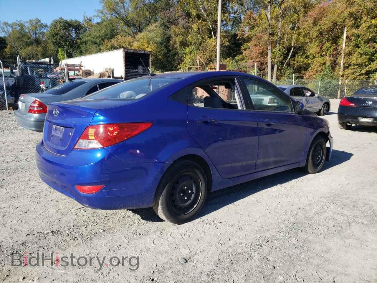 2014 HYUNDAI ACCENT - VIN: KMHCT4AE1EU685515 - Фото 3