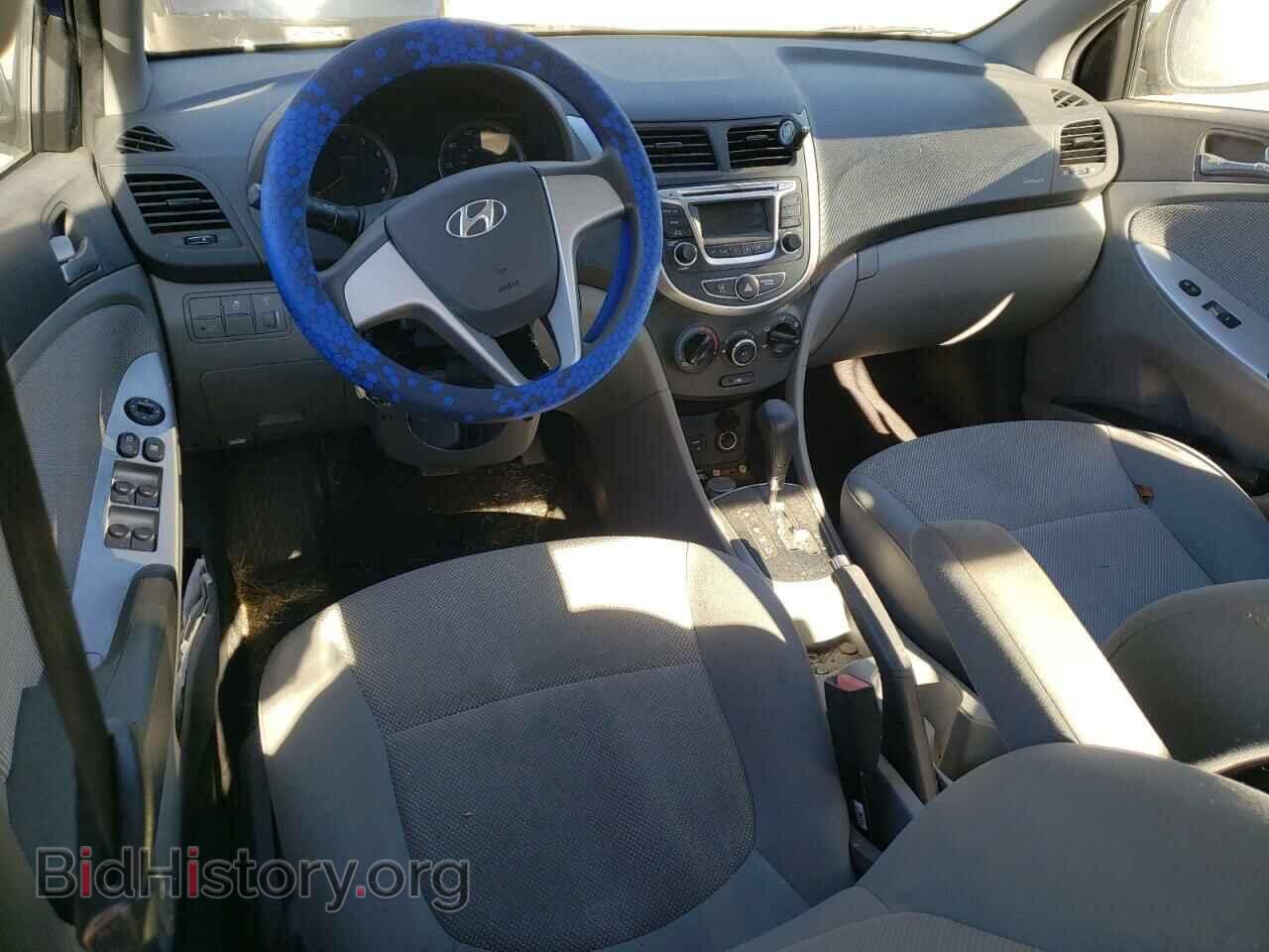 2014 HYUNDAI ACCENT - VIN: KMHCT4AE1EU685515 - Фото 8