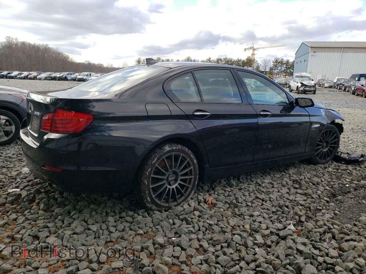 2012 BMW 5 SERIES - VIN: WBAFU7C5XCDU59433 - Фото 3