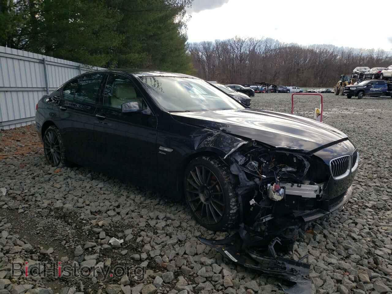 2012 BMW 5 SERIES - VIN: WBAFU7C5XCDU59433 - Фото 4