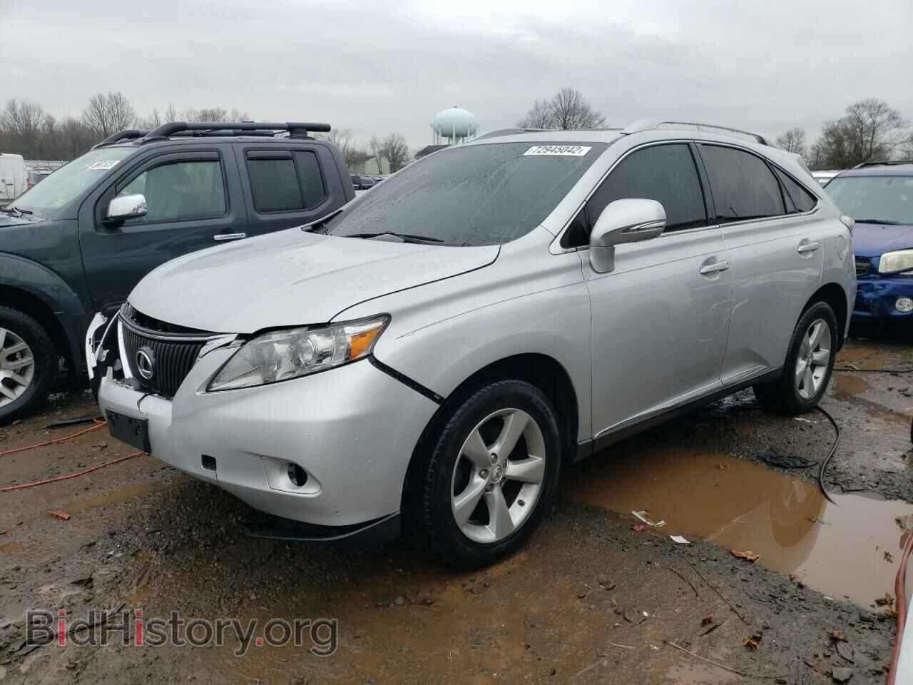 Photo 2T2BK1BA4AC059375 - LEXUS RX350 2010