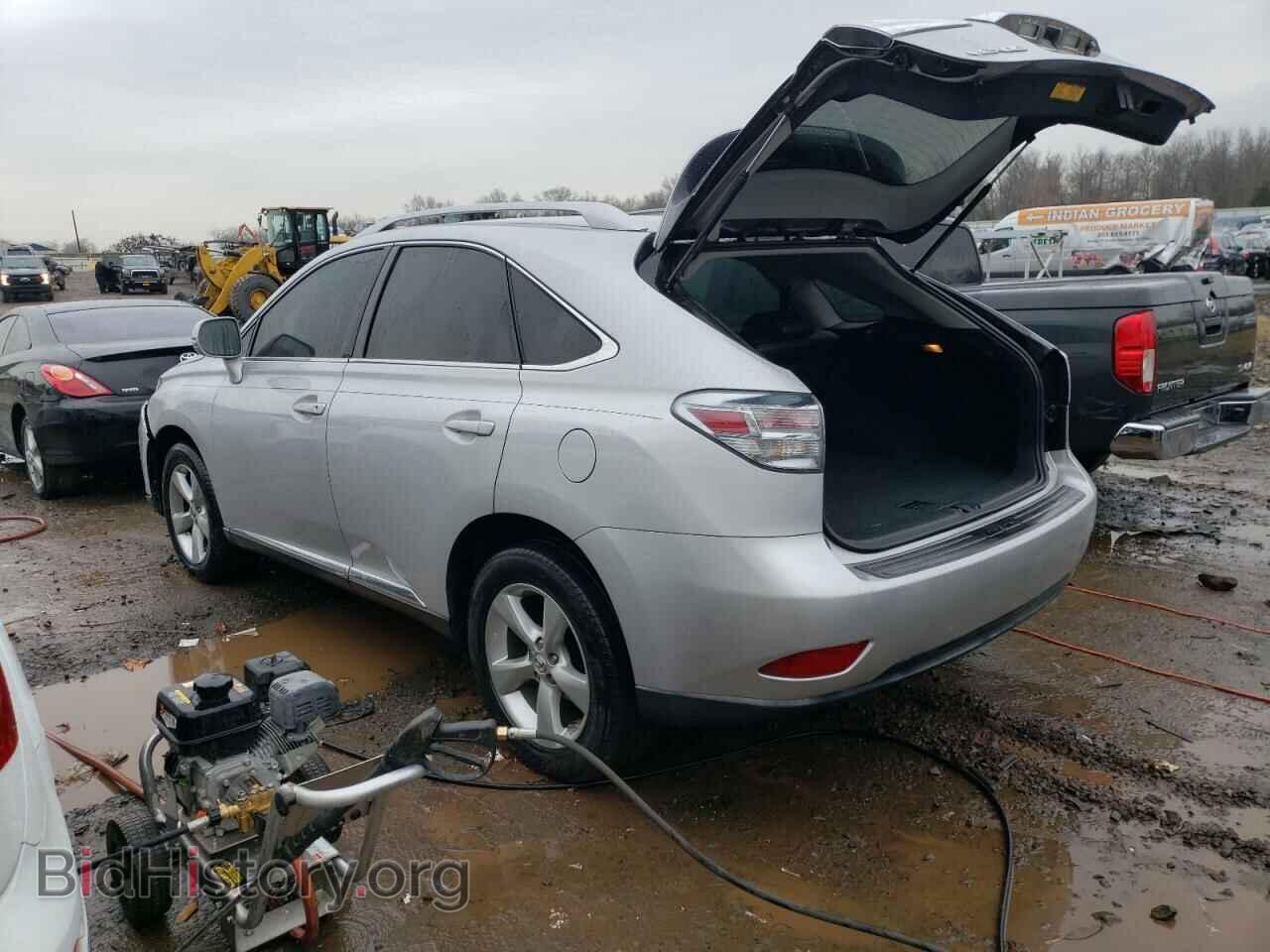 2010 LEXUS RX350 - VIN: 2T2BK1BA4AC059375 - Фото 2