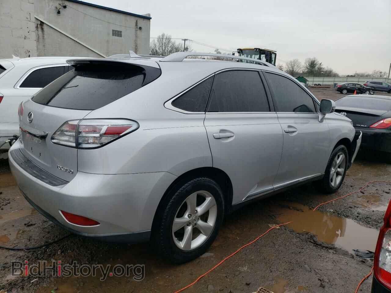 2010 LEXUS RX350 - VIN: 2T2BK1BA4AC059375 - Фото 3