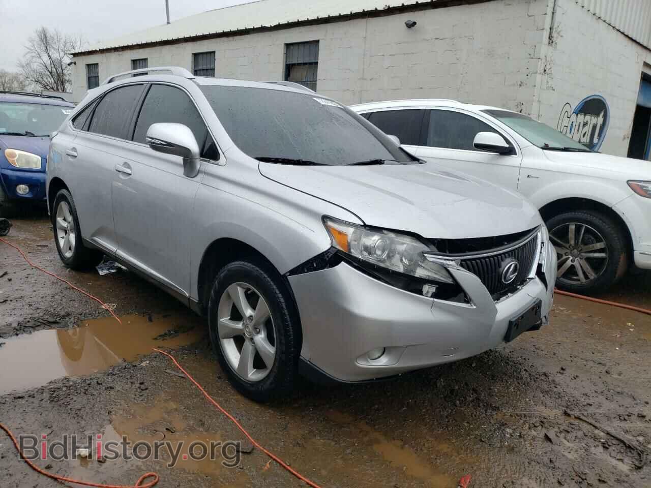 2010 LEXUS RX350 - VIN: 2T2BK1BA4AC059375 - Фото 4