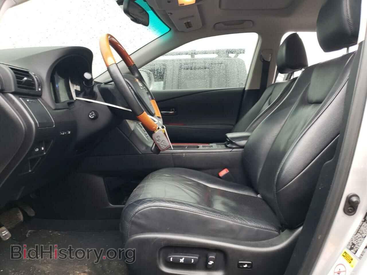 2010 LEXUS RX350 - VIN: 2T2BK1BA4AC059375 - Фото 7