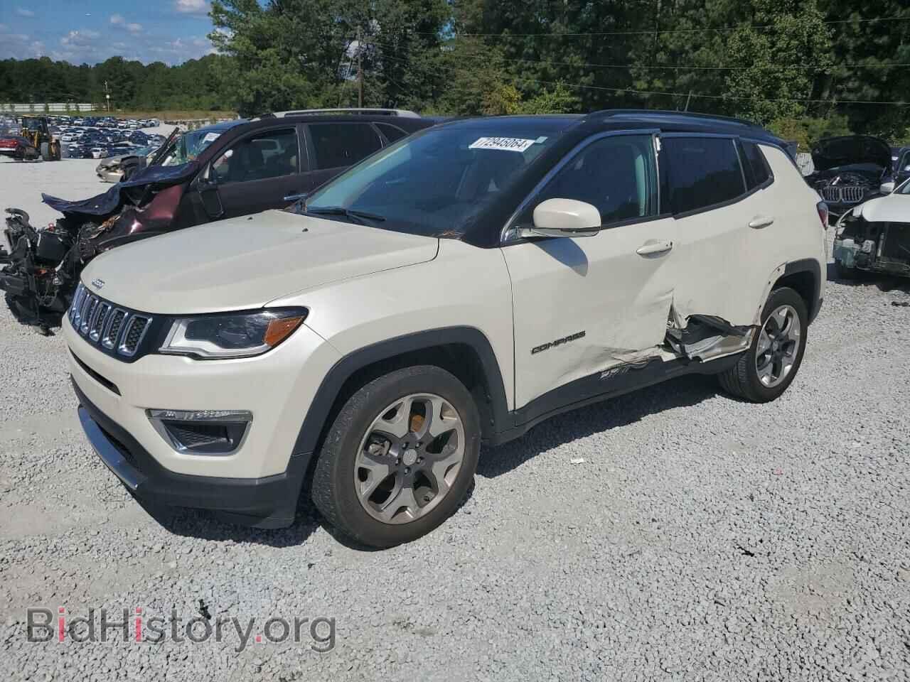 Photo 3C4NJCCB5JT462060 - JEEP COMPASS 2018