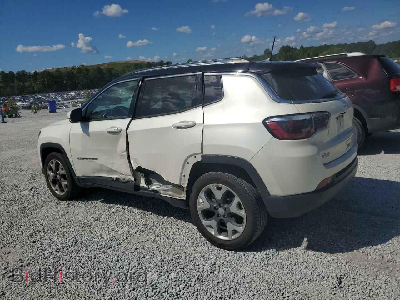 2018 JEEP COMPASS - VIN: 3C4NJCCB5JT462060 - Фото 2