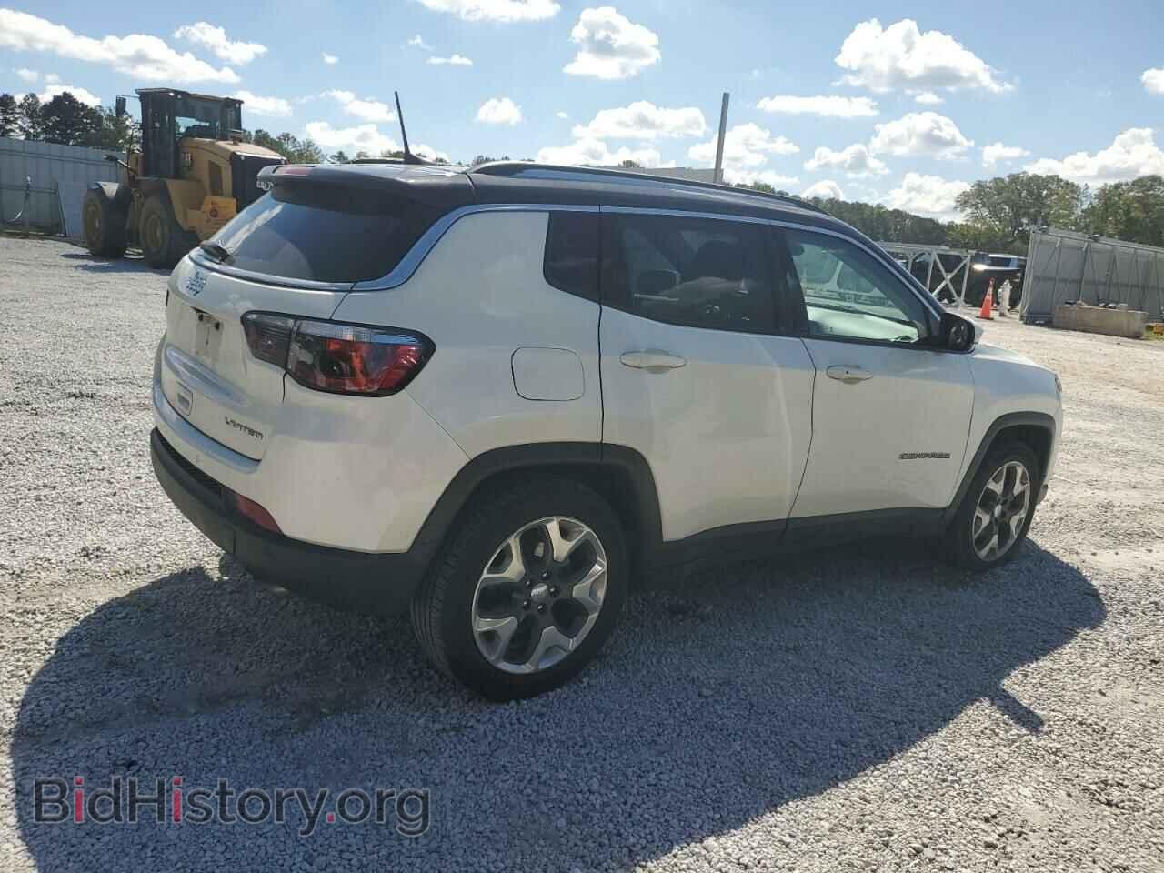 2018 JEEP COMPASS - VIN: 3C4NJCCB5JT462060 - Фото 3