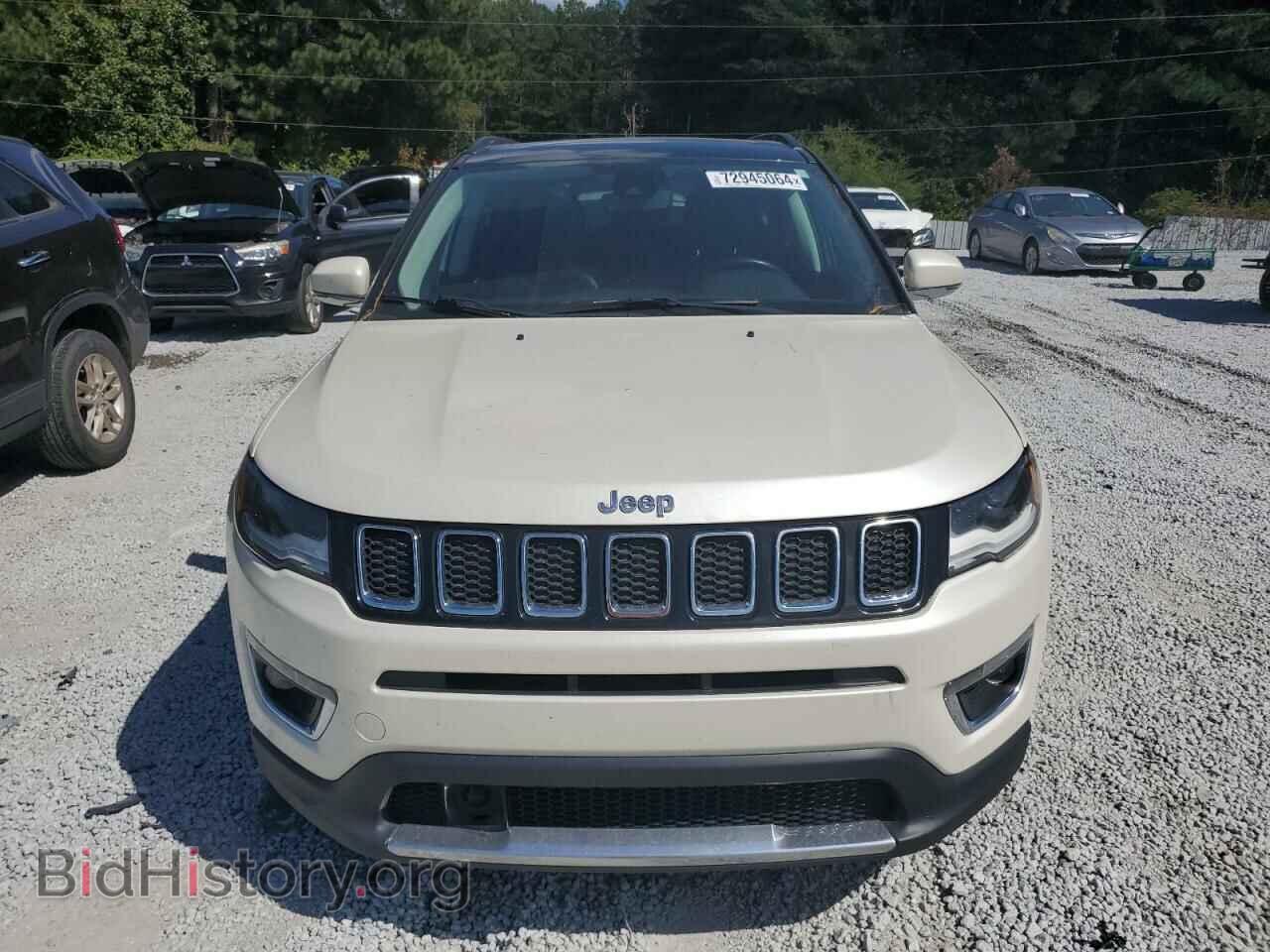 2018 JEEP COMPASS - VIN: 3C4NJCCB5JT462060 - Фото 5