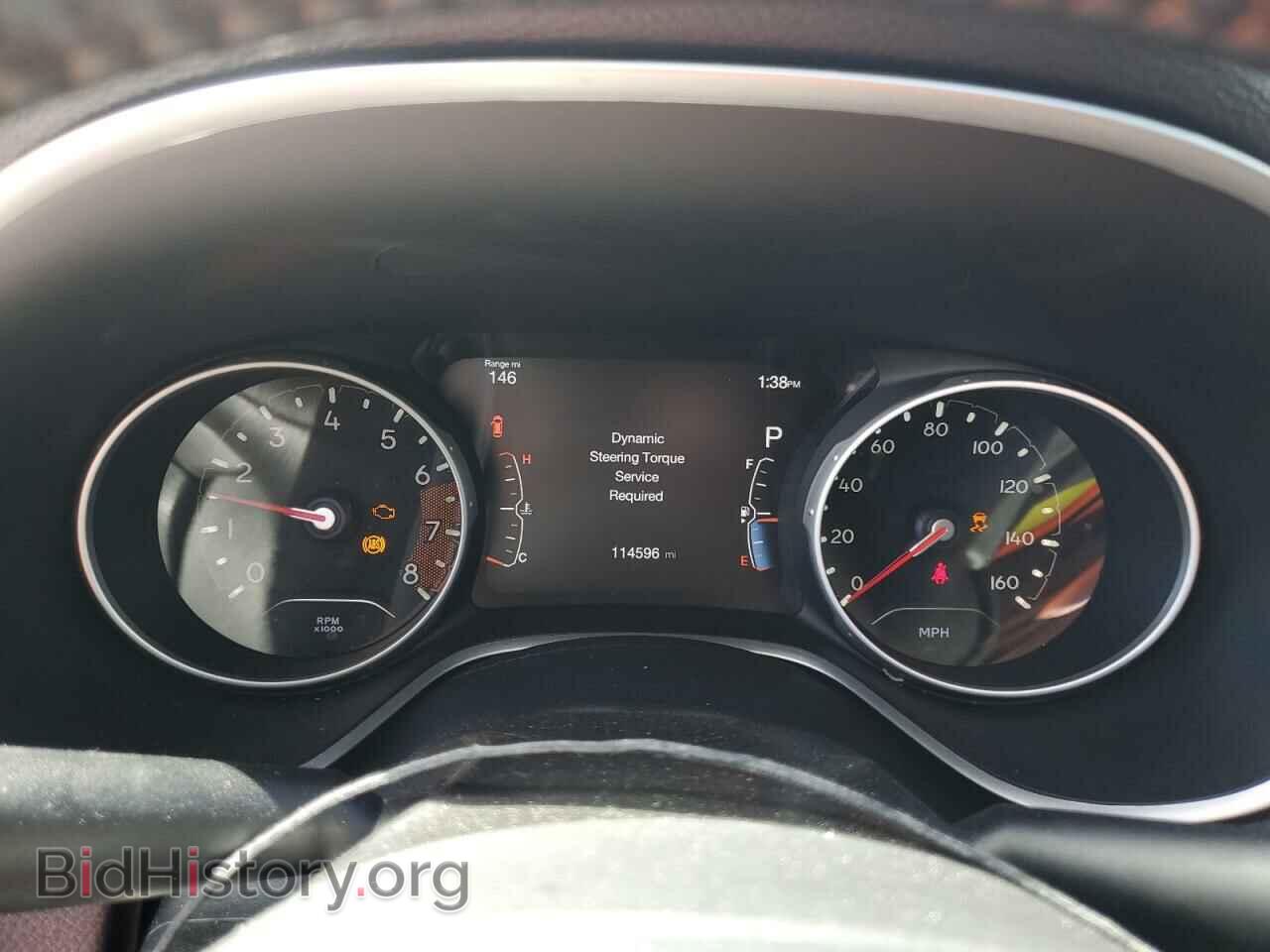 2018 JEEP COMPASS - VIN: 3C4NJCCB5JT462060 - Фото 9