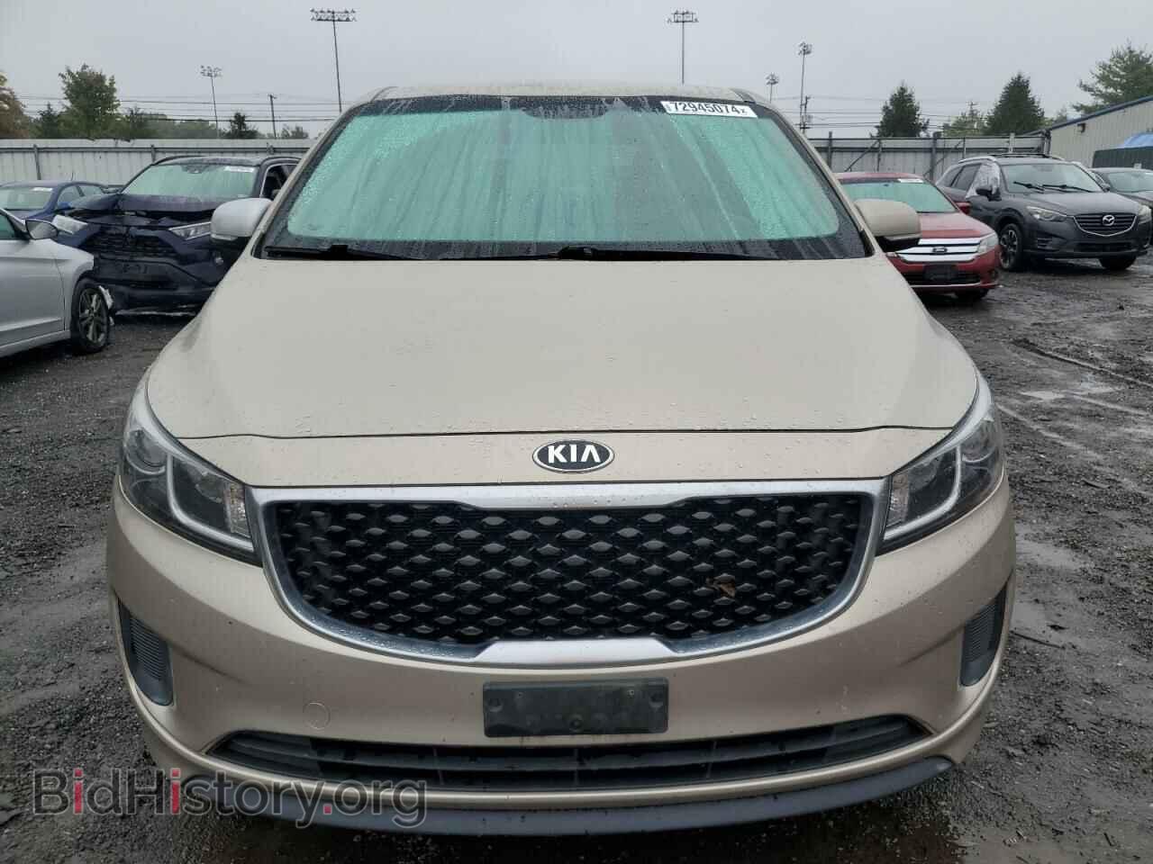 2016 KIA All Models - VIN: KNDMB5C16G6087133 - Фото 5