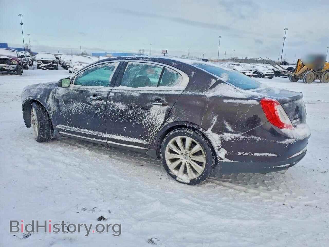 2013 LINCOLN MKS - VIN: 1LNHL9FT9DG615641 - Photo 2